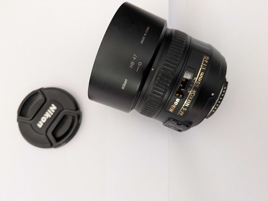 Objetiva Nikon 50mm F1.4G AF-S – Precisa Limpeza
