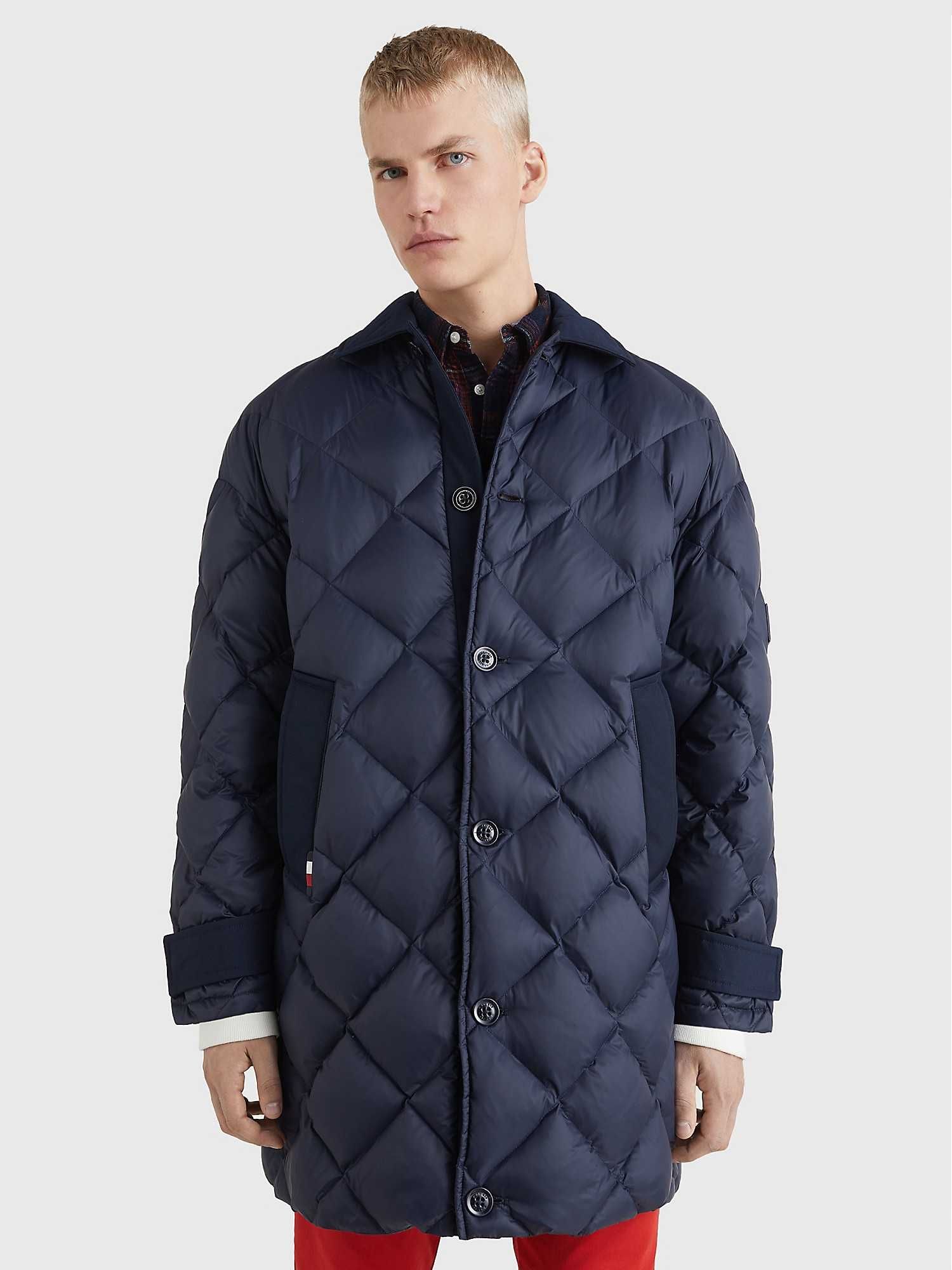 Теплое пуховое пальто куртка Tommy Hilfiger, размер ХХХЛ (56-58)