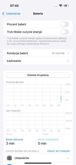 Iphone 16 pro max 256GB Black Titanium Bateria 100% W-wa Mokotów
