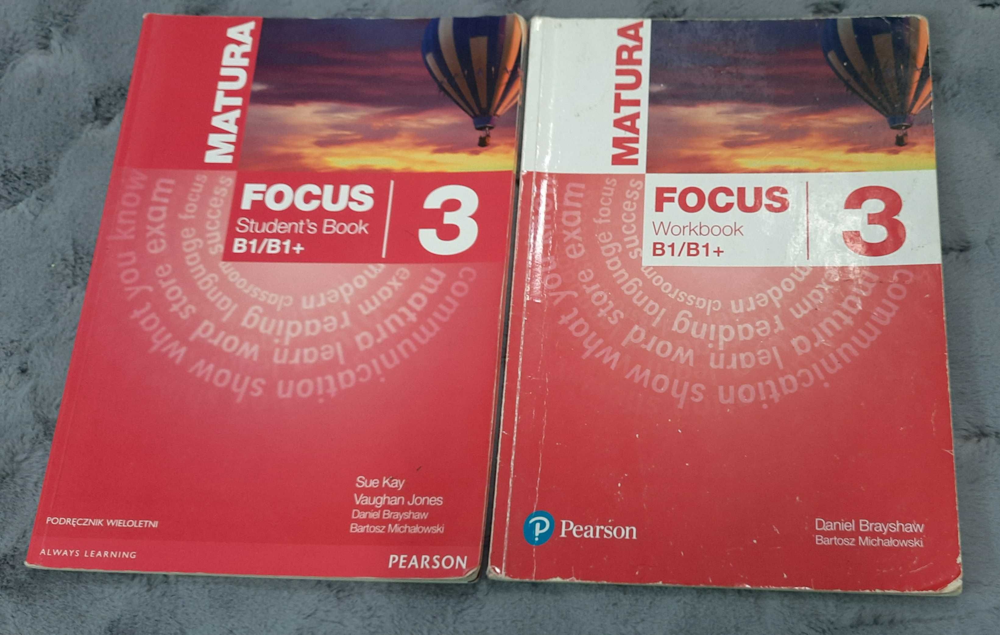 Matura Focus 3 podręcznik + płyta CD i ćwiczenia