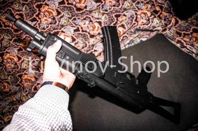 Автомат АК - 74 игрушечный