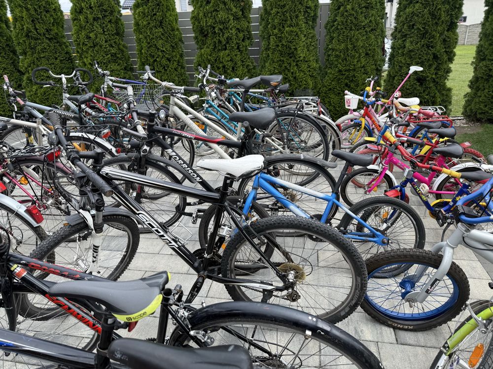 Pakiet 45 rowerow z Niemiec
