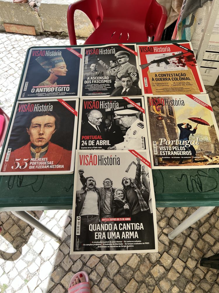 Revistas da Visão Historia
