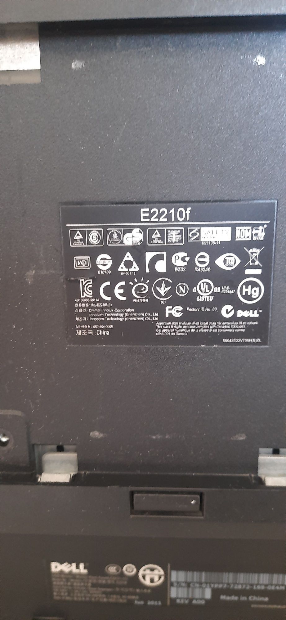 Monitor DELL LCD