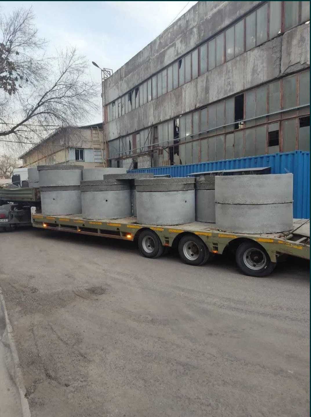 Бетонні Кільця/КРУГИ Хмельницький обл ЖБ кольца для Септик Каналізація