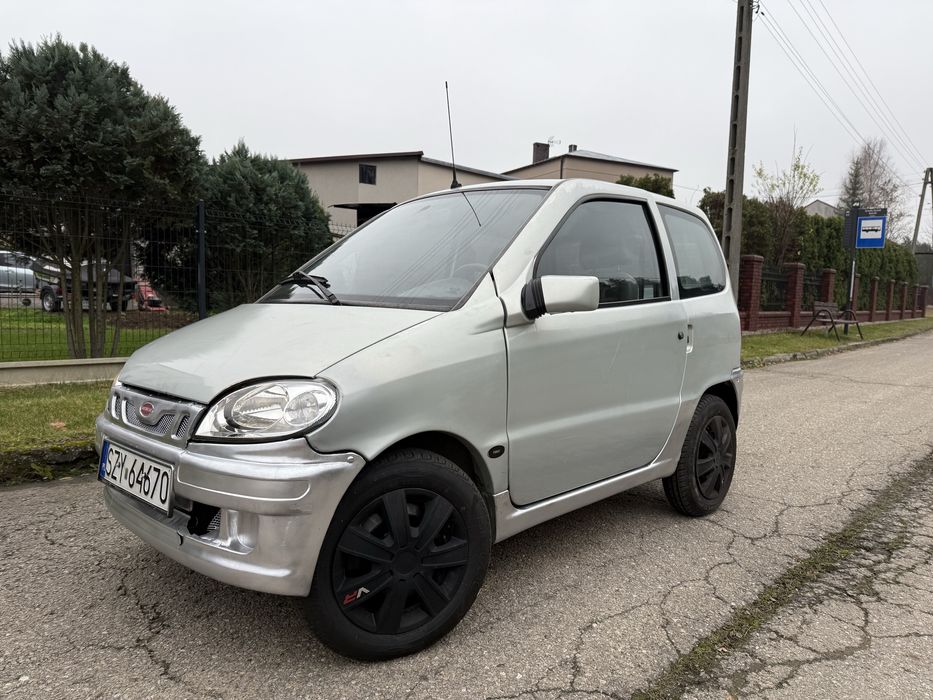 MICROCAR VIRGO 0.5 Diesel 5KM 2003 Kat.AM od 14Lat Aixam Liger OKAZJA!