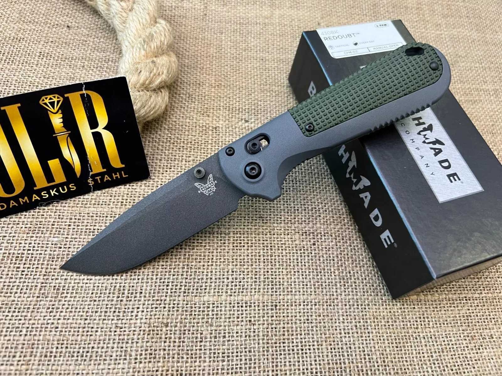 Benchmade Valet Limited Edition, Redoubt, Autocrat, Narrows (EDC)