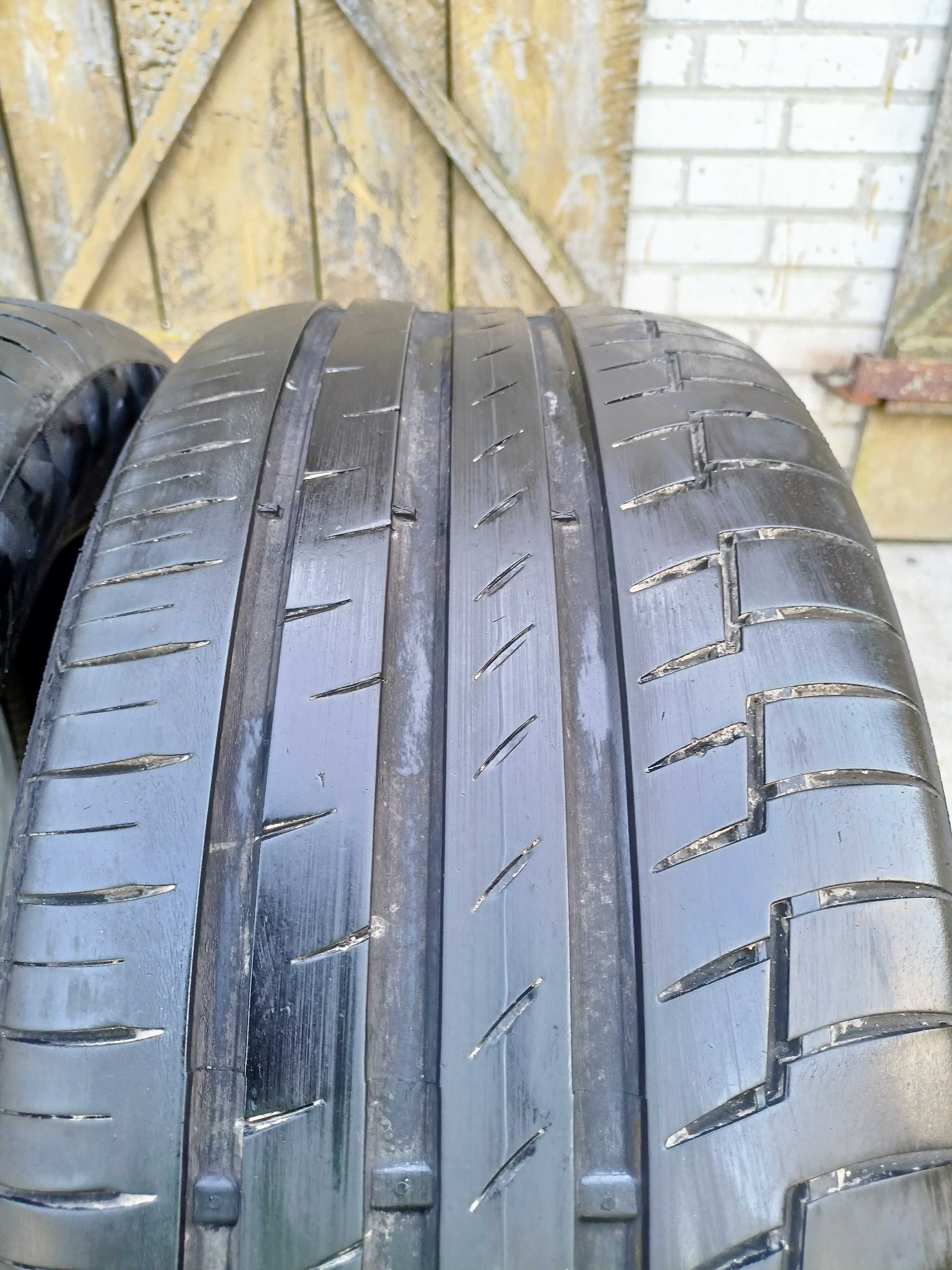 Opony letnie Continental Control dwie sztuki 255/45R18 Y XL