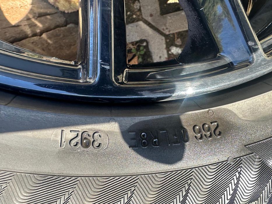 Felgi aluminiowe OPONY ZIMOWE  Audi A4 17 – komplet 4 sztuki