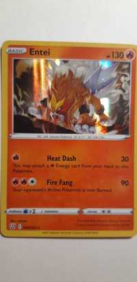 Entei holo battle styles PTCG