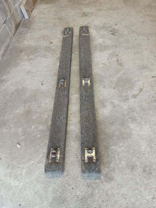 Płozy do przyczepy podłodziowej suski