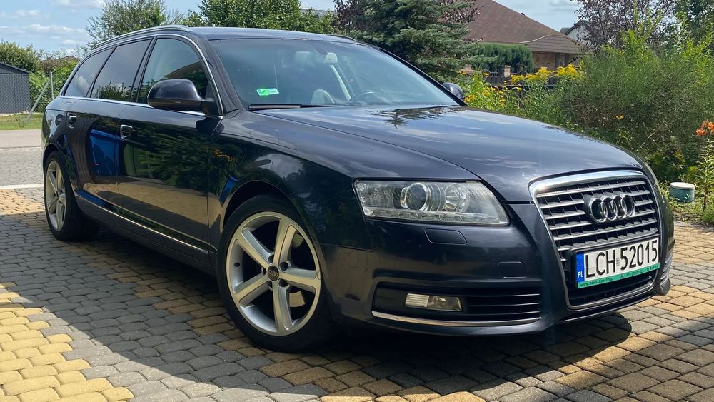 Audi A6 Avant Audi a6 c6Avant 2.0 TDI 177KM Nawigacja Skóra BARDZO DOBRY STAN