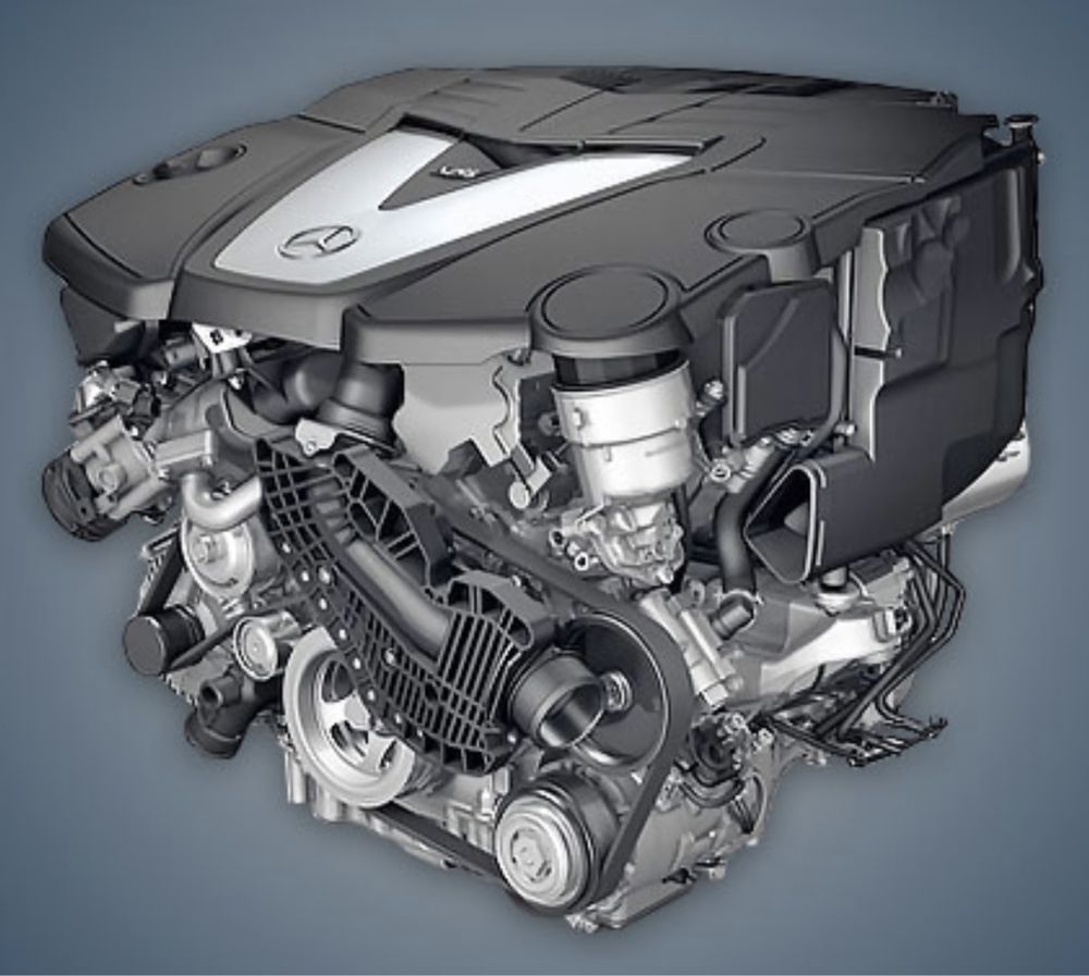 АвтоРазборка Mercedes Двигатель om642 3.0cdi GL ML R class Sprinter