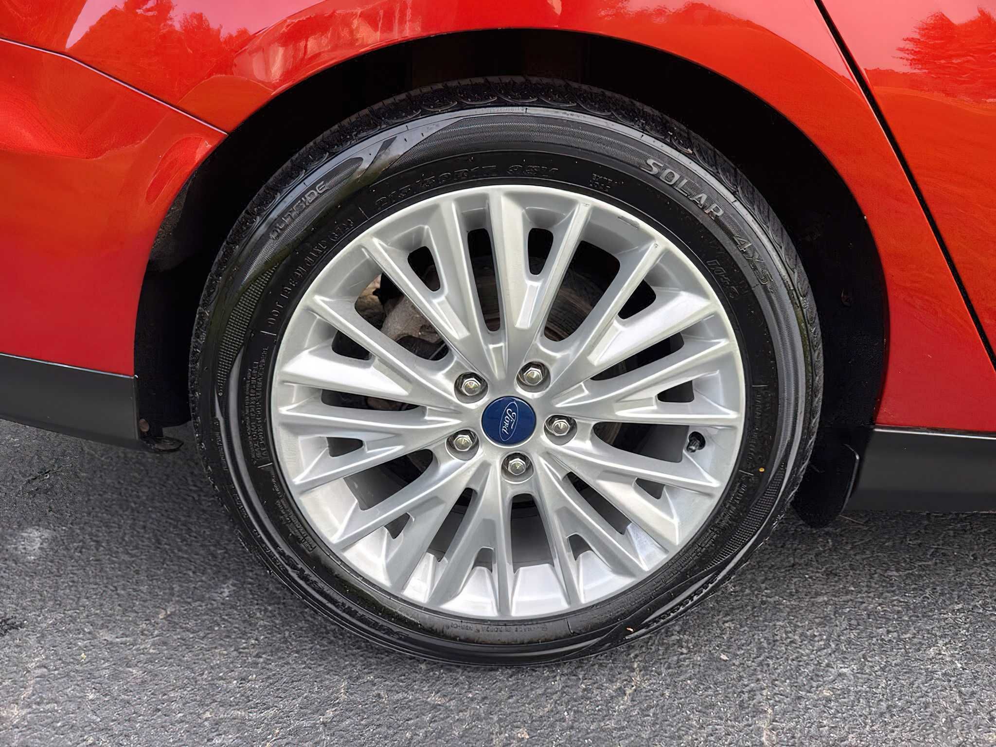 Ford Focus Titanium      2018