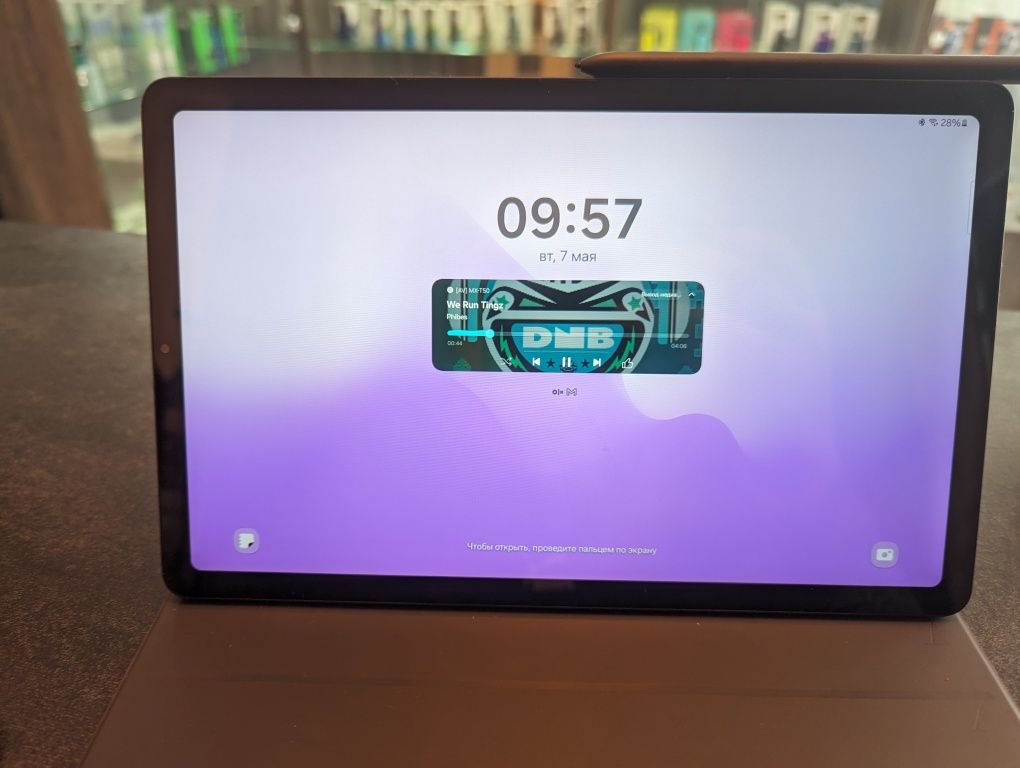 Планшет Samsung tab s6 lite snapdragon 720g