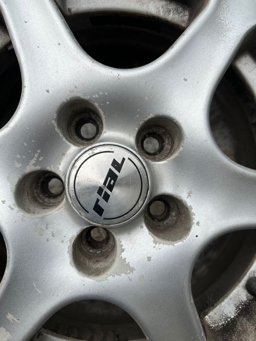 Felgi aluminiowe 14 5x105 bez opon