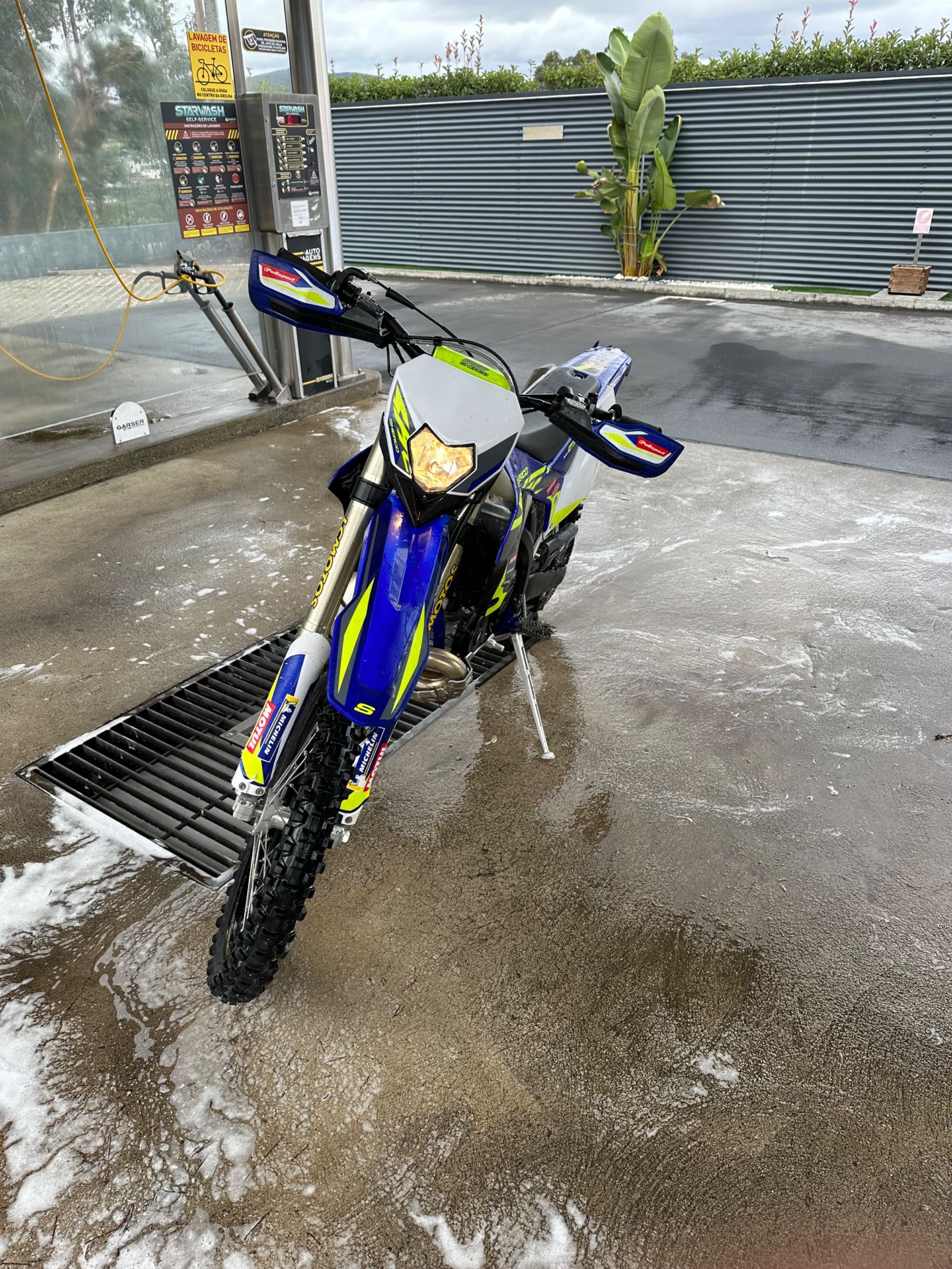 Vendo sherco se250-r