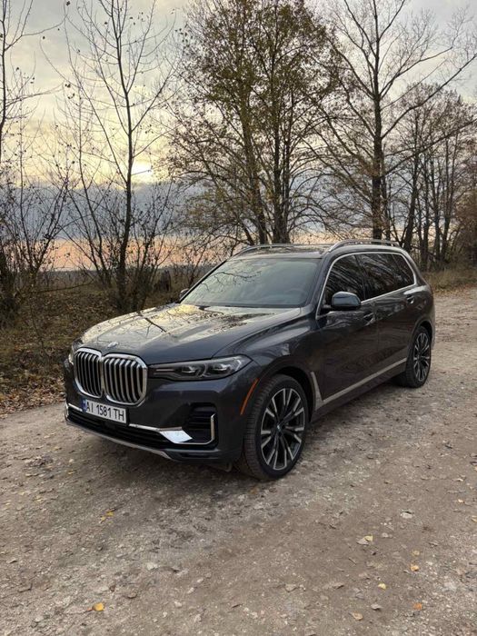 BMW X7 2020 40i Steptronic (340 к.с.) xDrive
