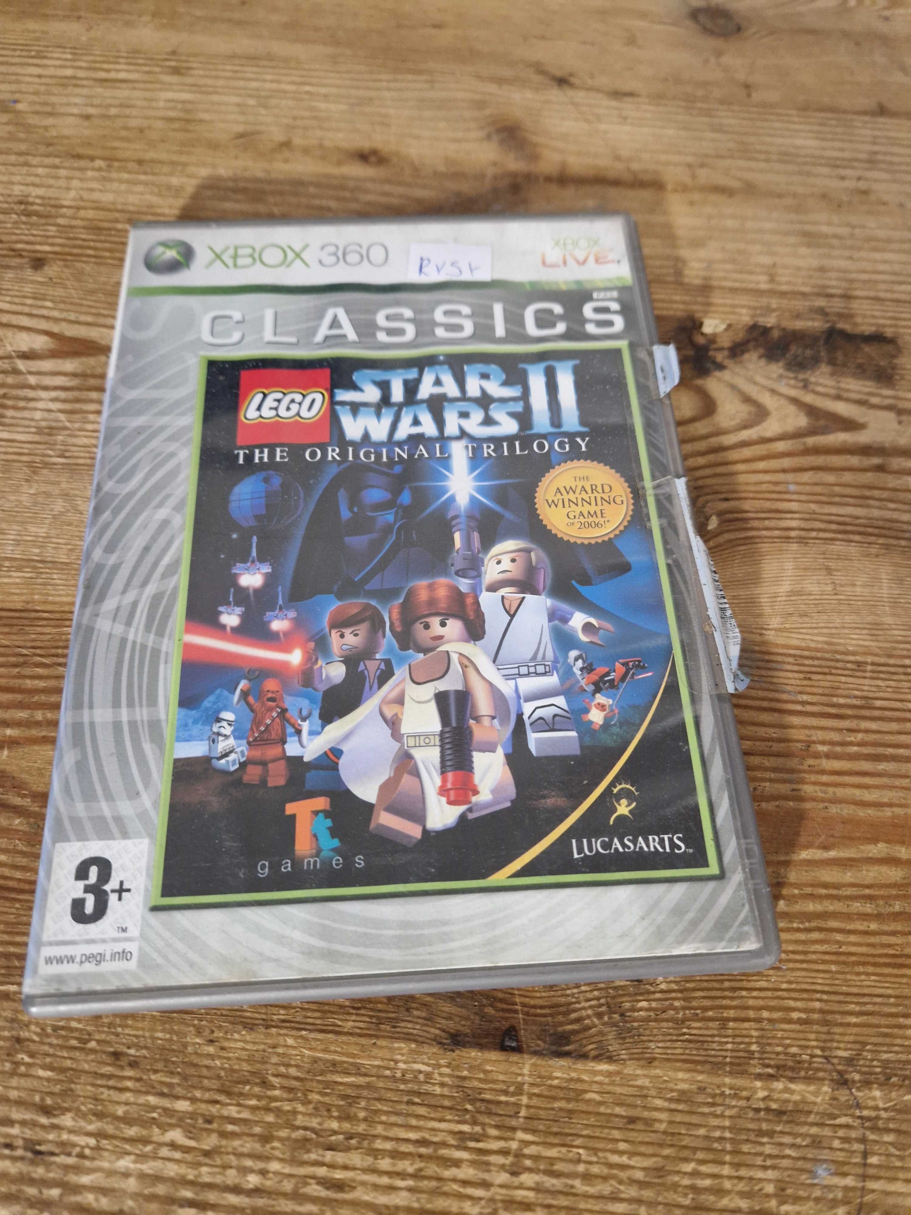 LEGO Star Wars II The Original Trilogy Microsoft Xbox 360 (2526)