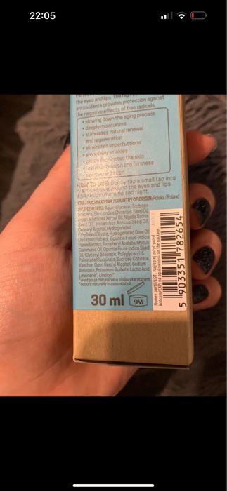 Arganove krem pod oczy i wokół ust