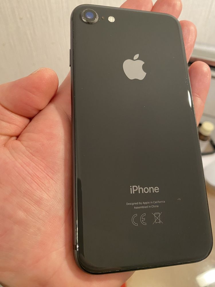 Iphone 8 256gb space gray