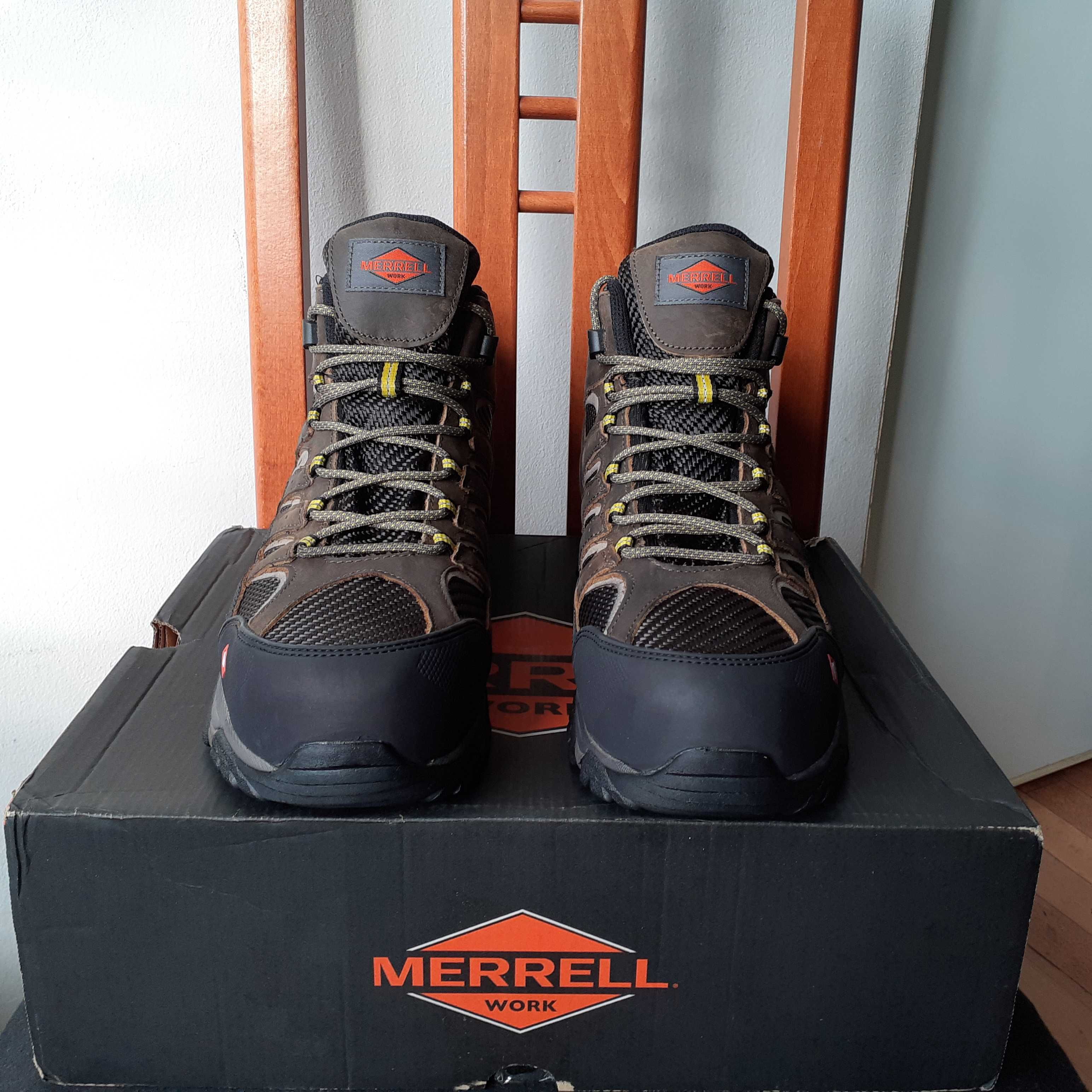 27,5/28см. Merrell Moab. Водонепроникні робочі черевики на Широку ногу