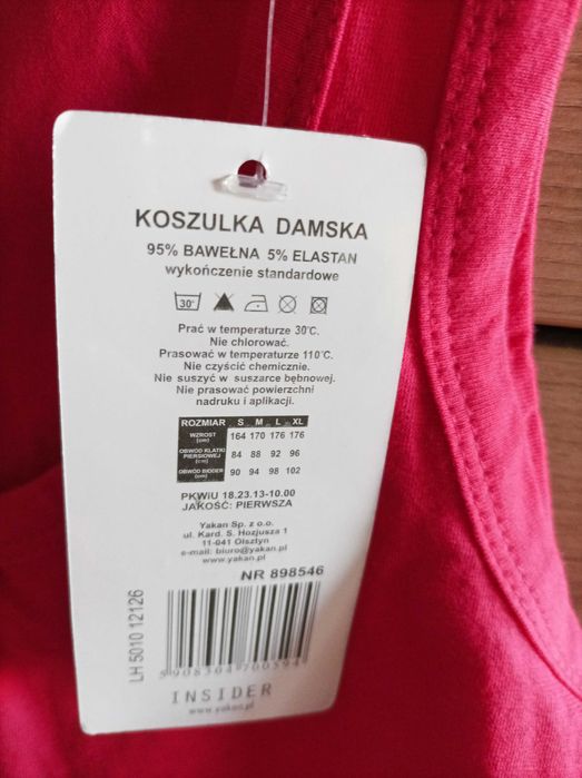 Koszulka Yakan rozm S Nowa