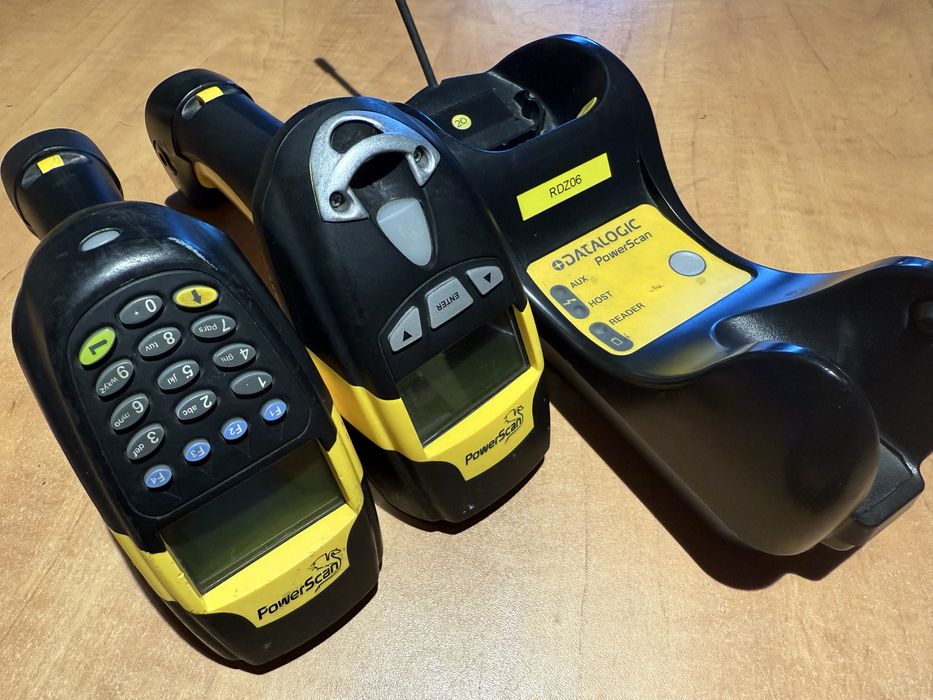DataLogic PowerScan 8300 zestaw skanerów magzynowych