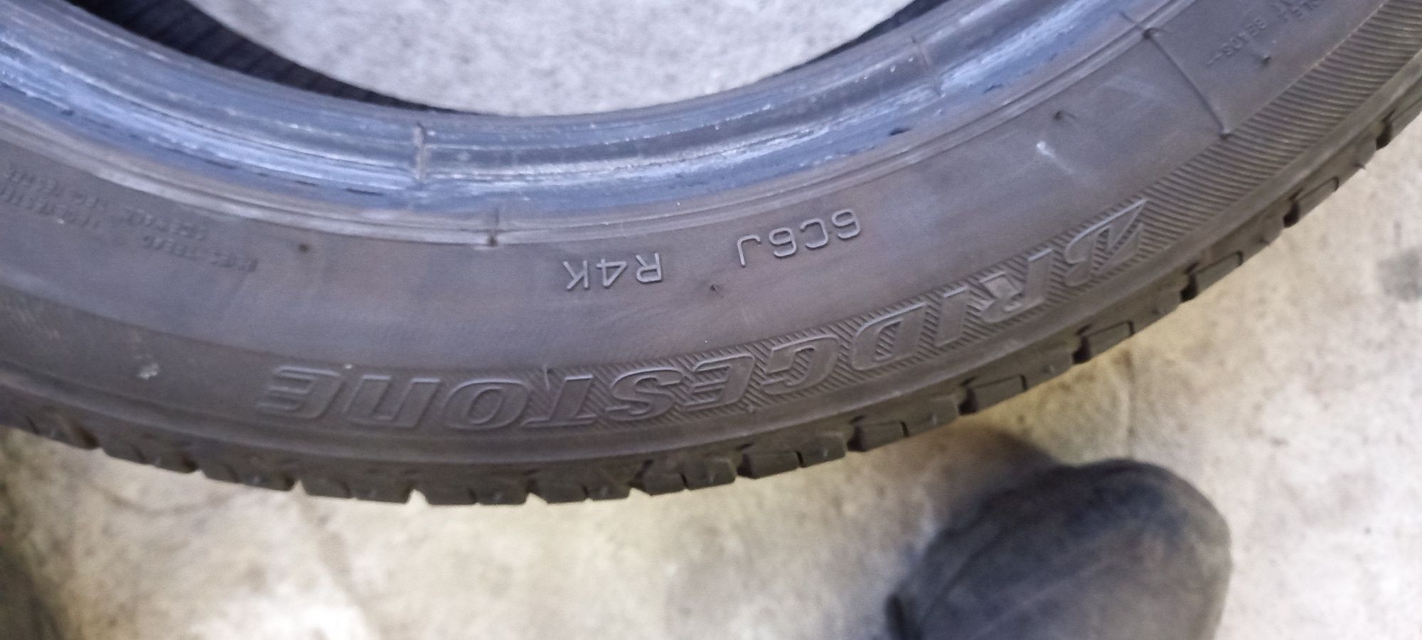 Opony letnie 185/50 R 16 Bridgestone