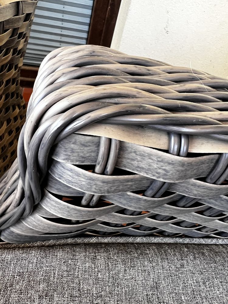 Meble technorattanowe TRIVENTO DINING 3 sofa fotele duzy