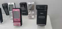 Nokia 3310, N70, N91, N93, 3250, E60, 6510, E65, E66, 3650, 5500, 3220
