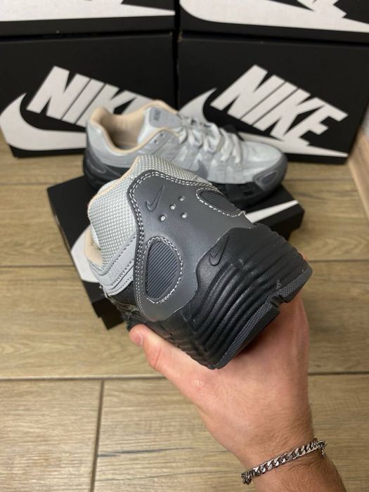 Nike P 6000 сірого кольору | Чоловічі кросівки найк 6000 grey black