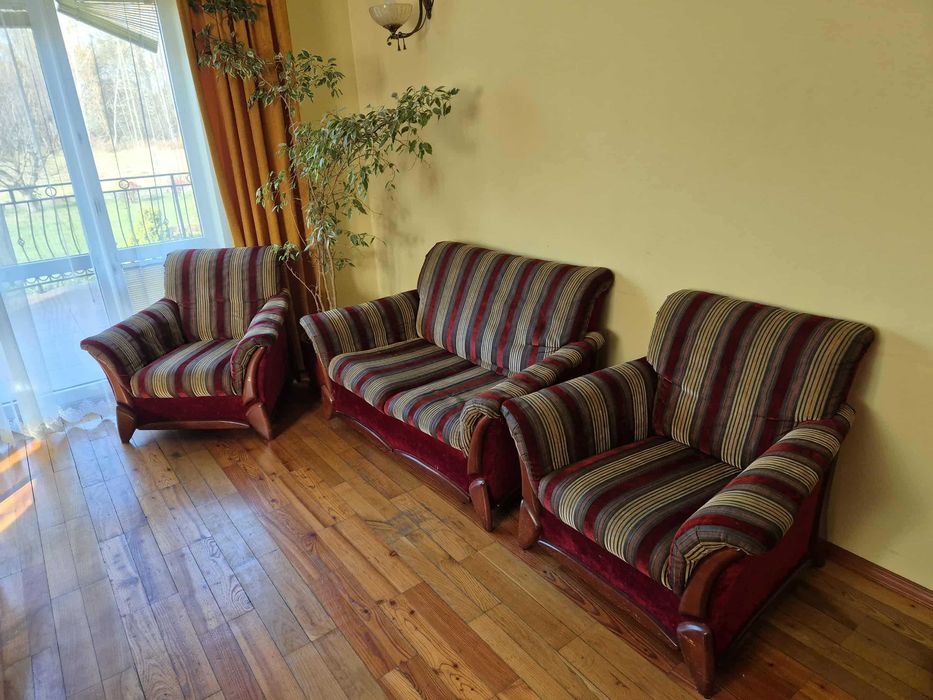 Komplet wypoczynkowy