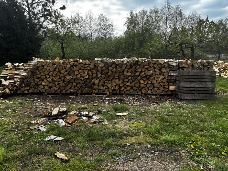 Drewno opałowe i kominkowe