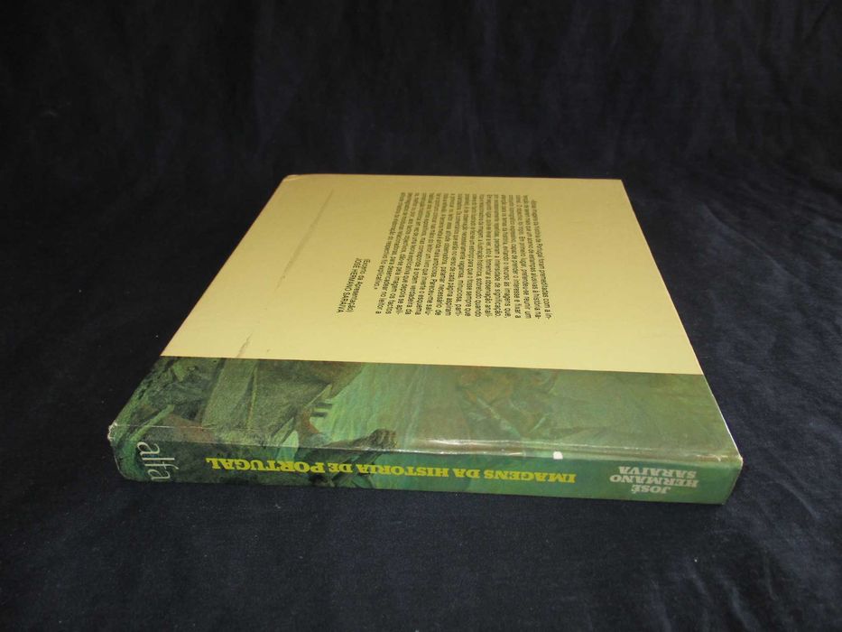 Livro Imagens da História de Portugal José Hermano Saraiva Alfa