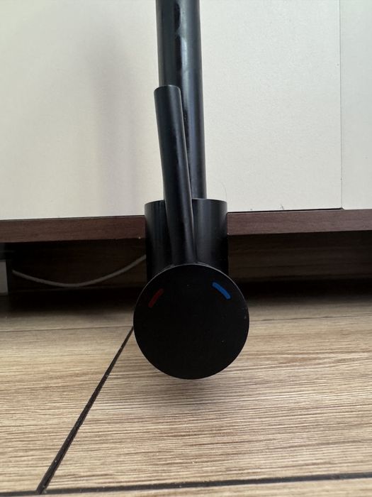 Bateria kuchenna Madeira New czarny mat