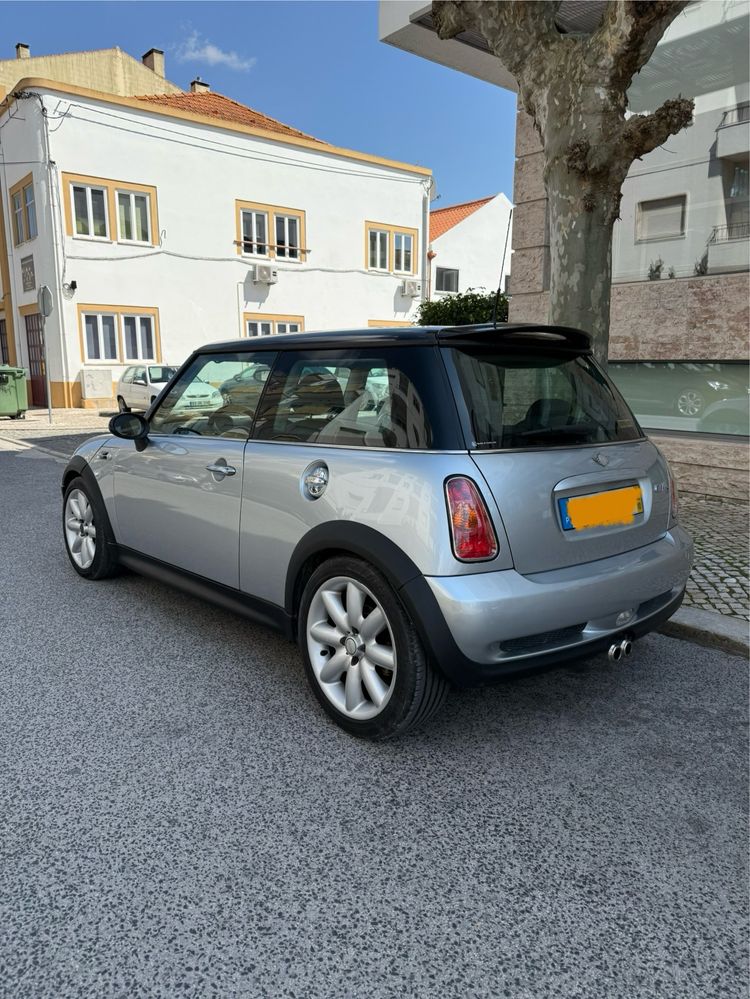Mini Cooper S R53 – 2003 | 177.000 km | Adaptado a GPL | Pintura Nova