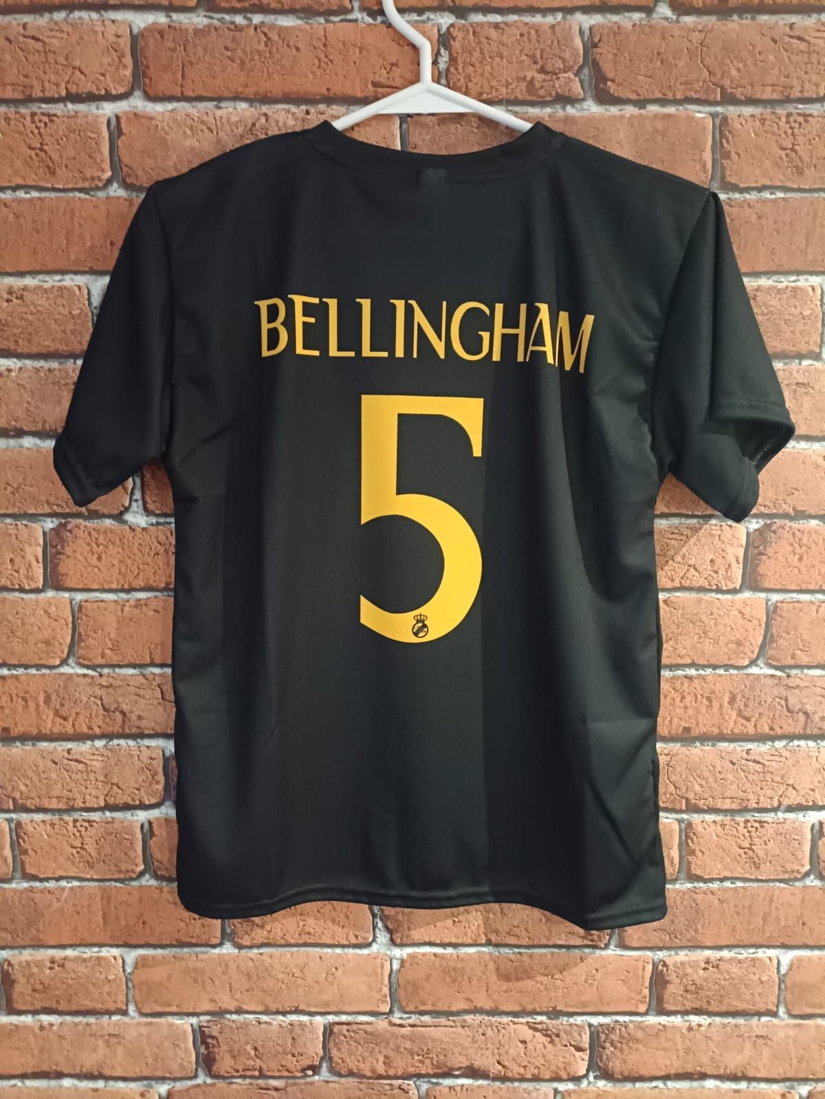 Koszulka piłkarska dziecięca Real Madryt Bellingham rozm. 146