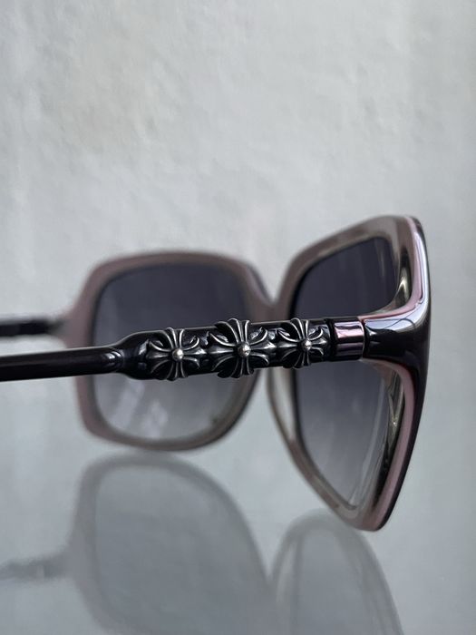 Óculos de Sol Chrome Hearts Milk Mask II