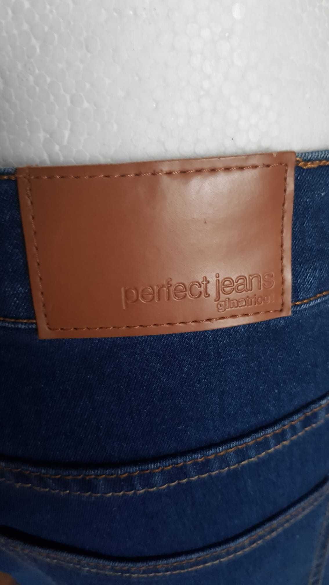 Gina Tricot spodnie jeansowe Silvia Perfect Jeans