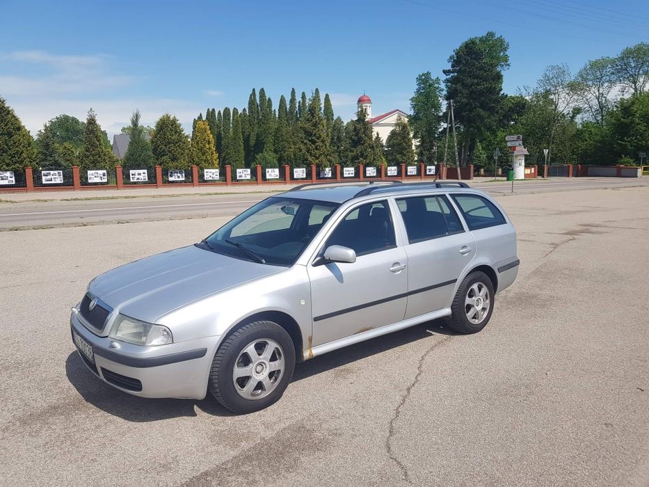 Skoda Octavia 1 1,9tdi 4x4