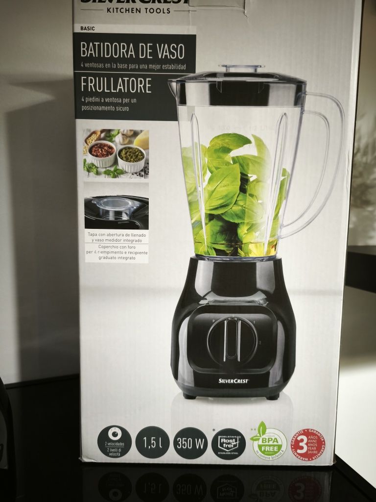 Liquidificador jarro plástico novo ler anuncio