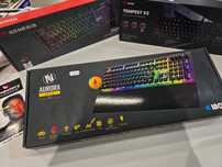 NOWA Klawiatura mechaniczna iBOX Aurora K-5 RGB | GWARANCJA
