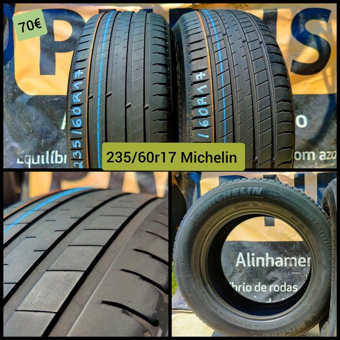 Pneus usados 225/60r17 235/60r17  235/65r17