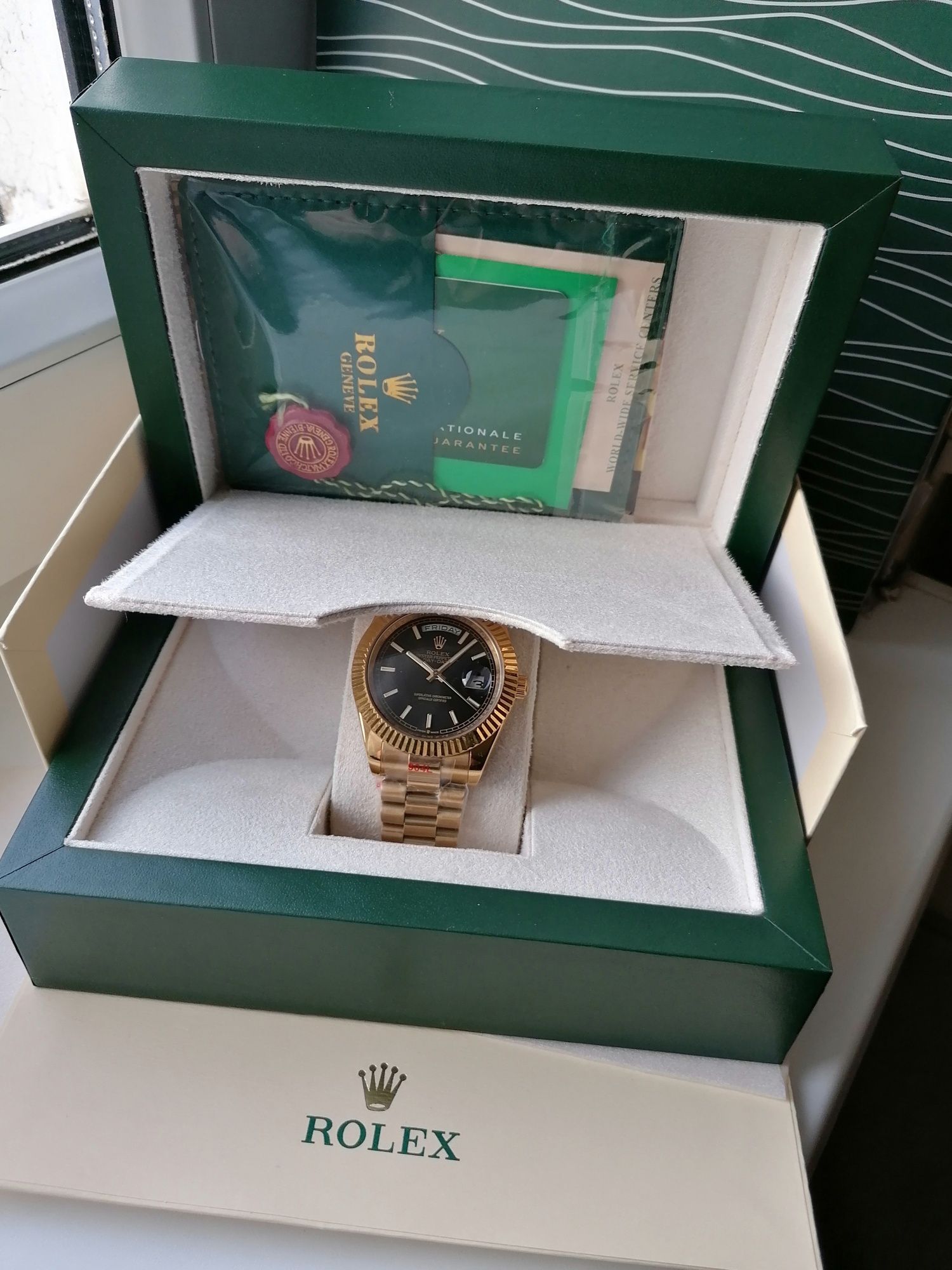 Zegarek Rolex Day date Gold