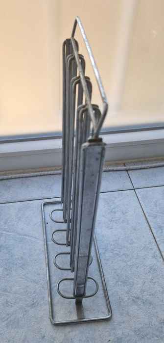 Porta Cafés em inox