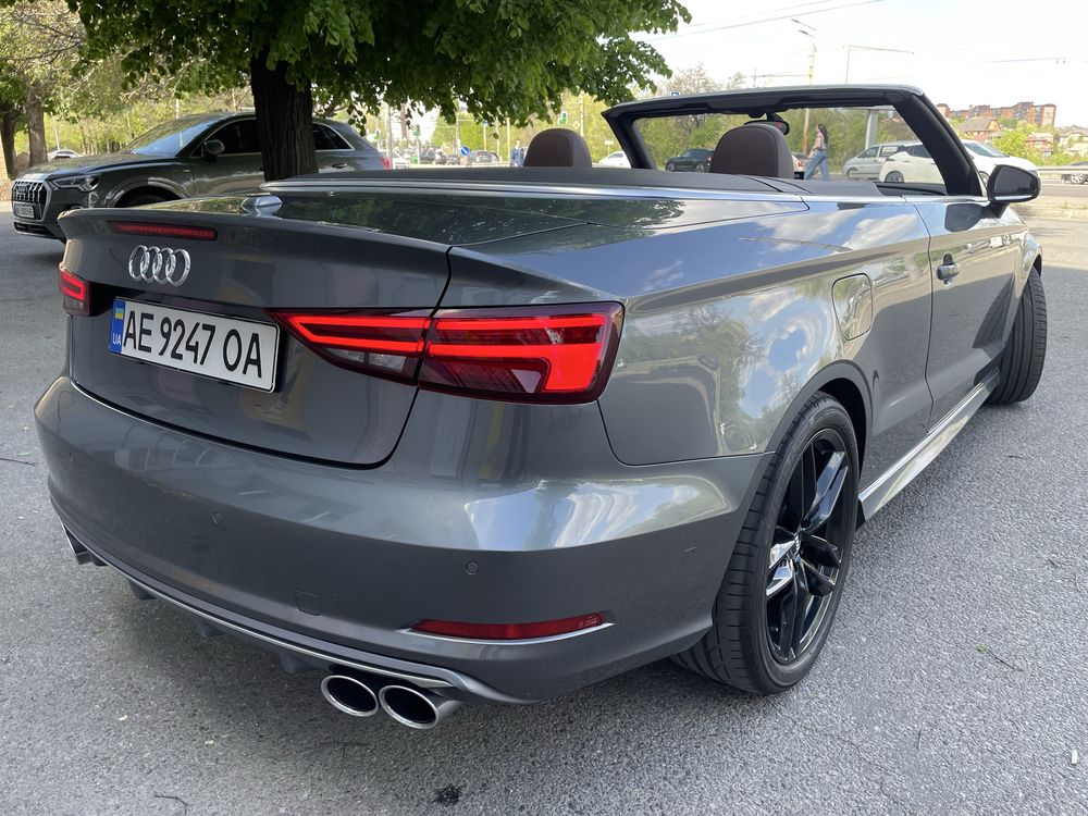 audi a3 s3 кабриолет