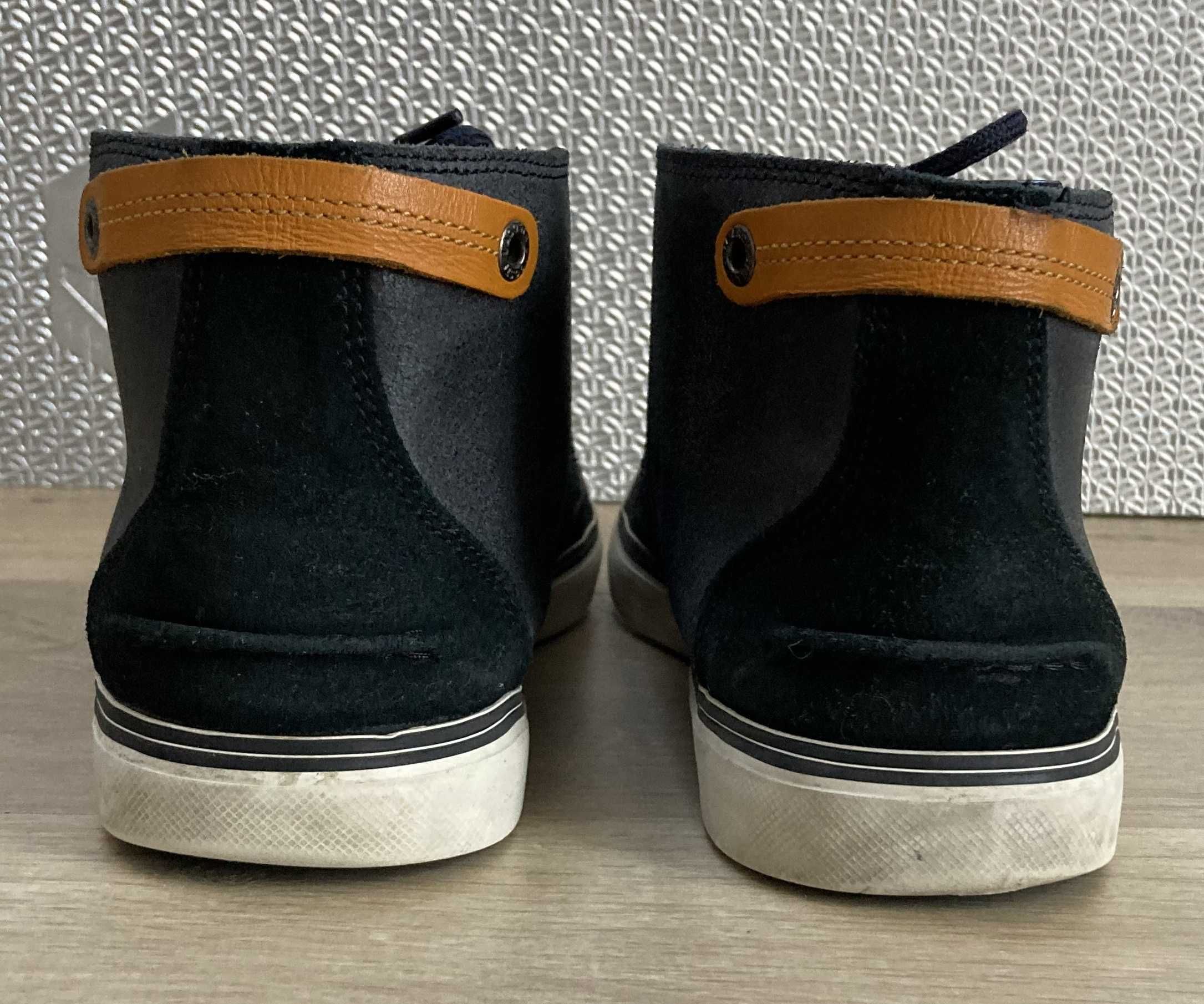 Lacoste Clavel 17 trzewiki - buty męskie, skóra rozm. 44
