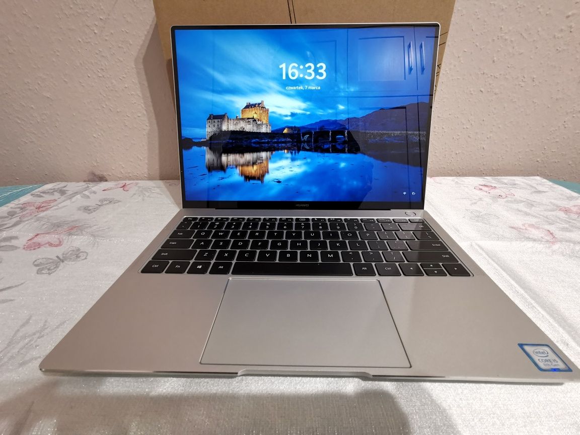 Huawei matebook x pro 2018