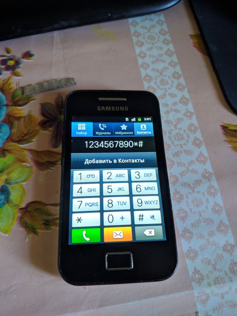Samsung Galaxy Ice S5830i 3G GPS FM Bluetooth